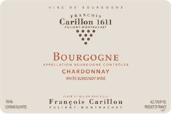 2020 Bourgogne Blanc, Côte d'Or, DOMAINE FRANÇOIS CARILLON